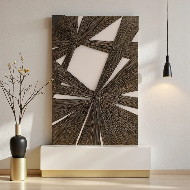 Tableaux Fils Tressés | Urban Concept